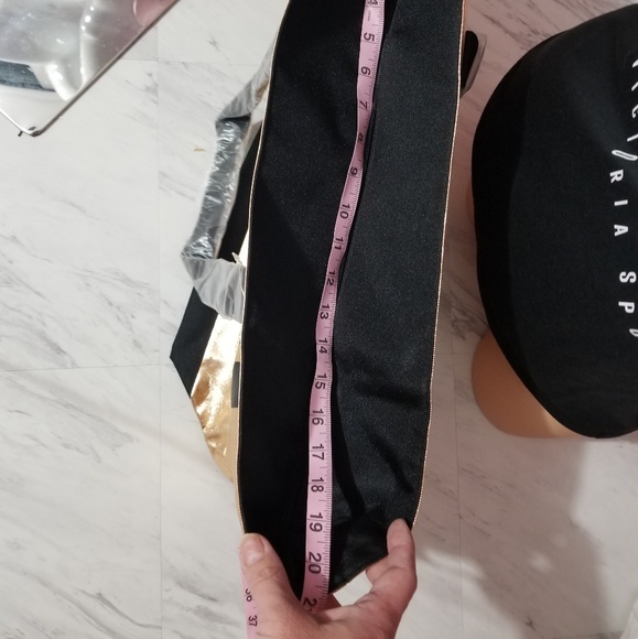 NWT!  Pink Victoria's Secret tote bag - Picture 6 of 8